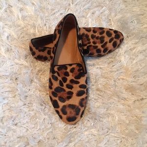 J Crew Smoking Slipper